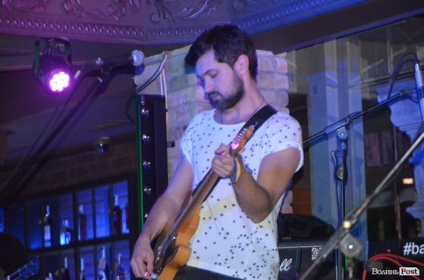 Вперше у Луцьку виступив рок-гурт «Bahroma».ФОТО