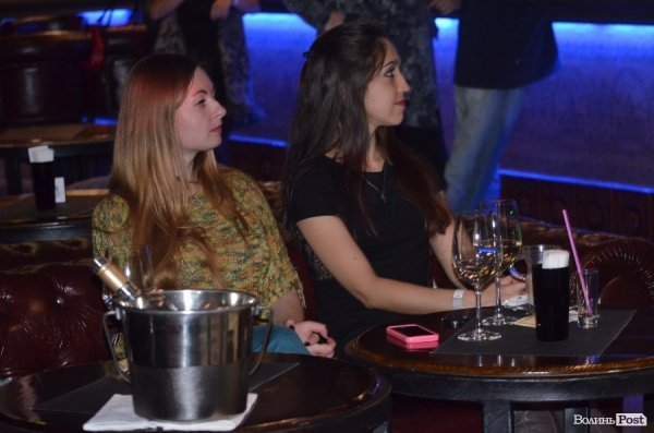 Вперше у Луцьку виступив рок-гурт «Bahroma».ФОТО