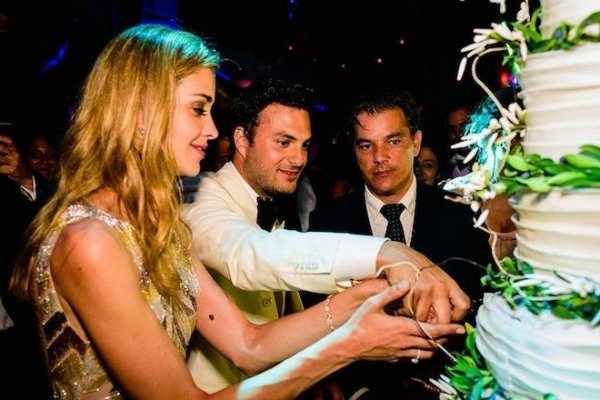 Весілля найсексуальнішої моделі світу і мільярдера. ФОТО