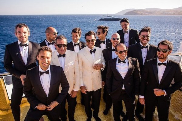 Весілля найсексуальнішої моделі світу і мільярдера. ФОТО