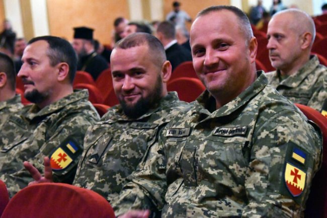 Захищають волинське небо: 630-й кулеметний батальйон відзначив третю річницю