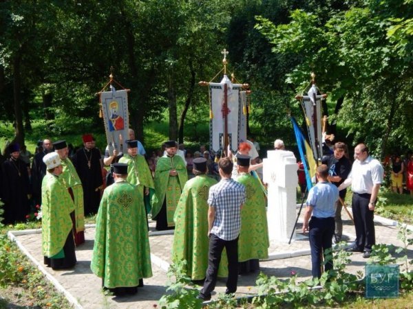У Володимирі-Волинському вшанували загиблих під час Другої світової війни. ФОТО