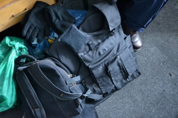 У Луцьку затримали псевдоволонтерів, що збирали на допомогу «Айдару». ФОТО