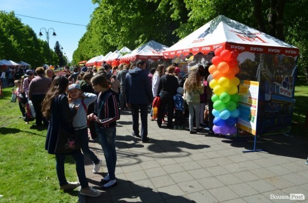 У Луцьку розпочалося ювілейне свято морозива від компанії «Рудь». ФОТО*