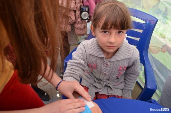 У Луцьку розпочалося ювілейне свято морозива від компанії «Рудь». ФОТО*