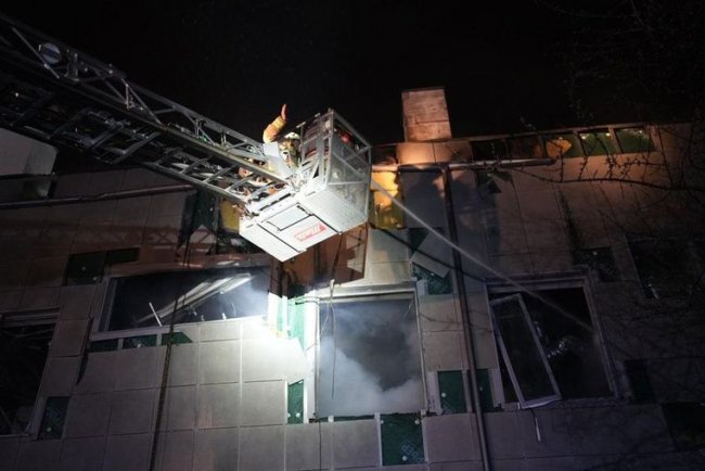 Нічна атака «Шахедами»: українські бійці збили 14 із 15 дронів