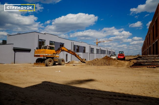 У «Струмочку» показали, який вигляд матиме новий котедж. ФОТОЗВІТ*