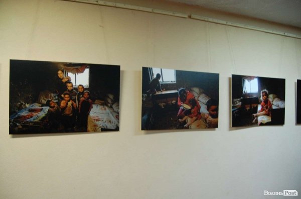 У Луцьку - кіно та фотовиставка про проблеми ромів. ФОТО
