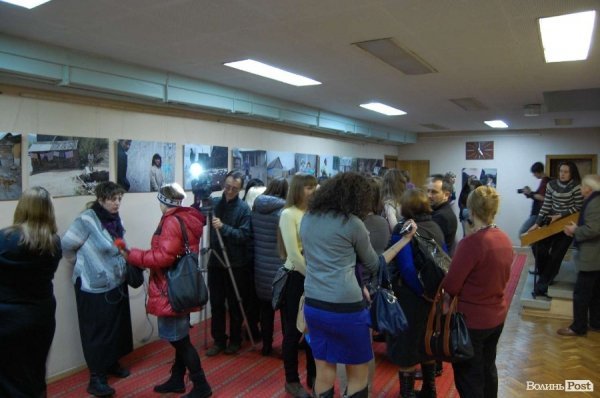 У Луцьку - кіно та фотовиставка про проблеми ромів. ФОТО