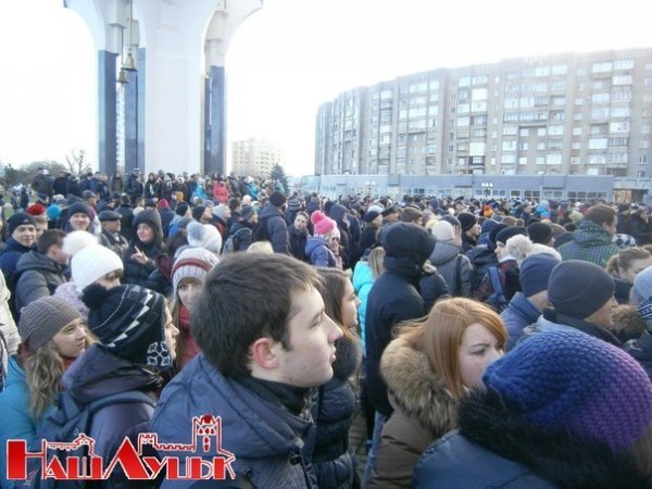 Перший день страйку в Луцьку. ФОТО. ВІДЕО