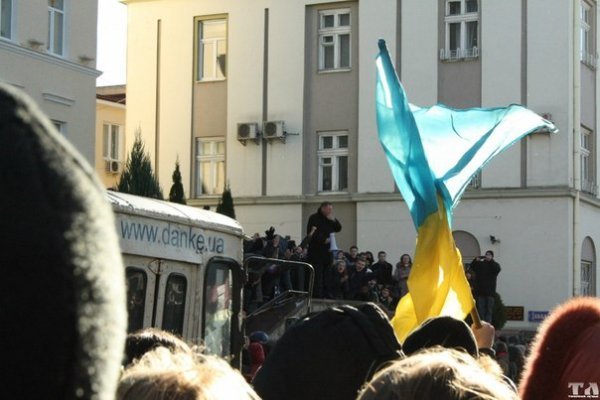 Перший день страйку в Луцьку. ФОТО. ВІДЕО