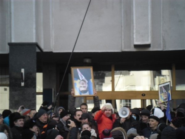 Перший день страйку в Луцьку. ФОТО. ВІДЕО