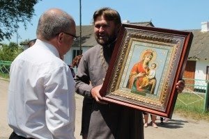 Гунчик побував у Камінь-Каширському районі з робочим візитом. ФОТО