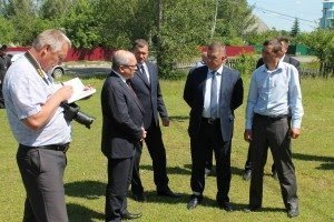 Гунчик побував у Камінь-Каширському районі з робочим візитом. ФОТО