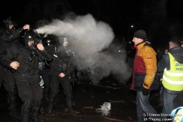 Як «Беркут» бив людей у Києві. ФОТО. ВІДЕО