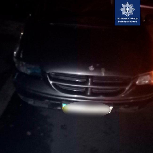 У Луцьку затримали водія «під кайфом», який пропонував патрульним хабар