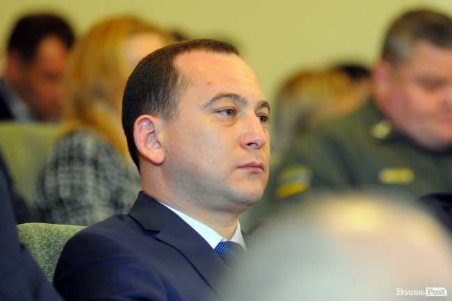 Начальник ВОУЛМГ Олександр Кватирко