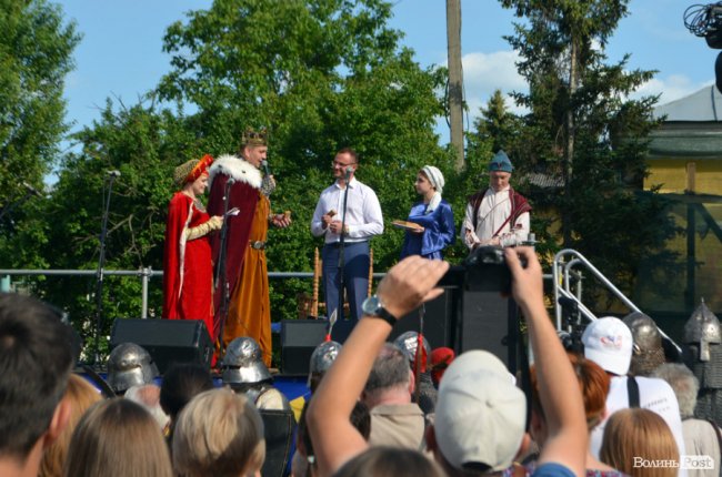 «Князівський бенкет» у Луцьку: як це було. ФОТО