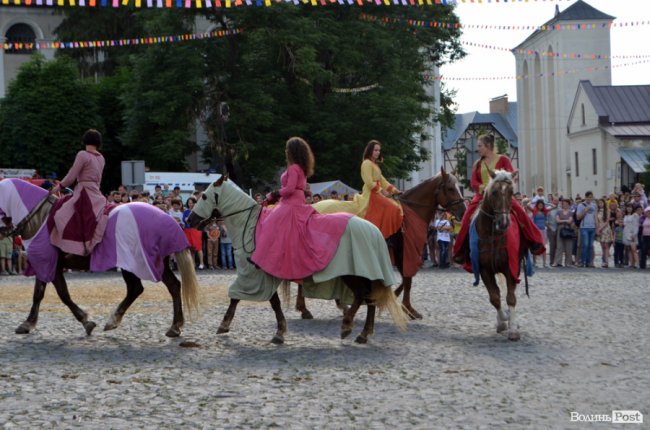 «Князівський бенкет» у Луцьку: як це було. ФОТО