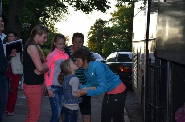 Волиняни поїхали провідати військовослужбовців. ФОТО