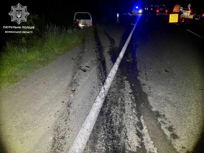 У Луцьку водійка скоїла ДТП під час комендантської години