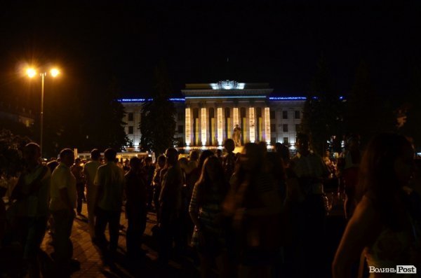 Як Луцьк гуляв День Незалежності. ФОТО 