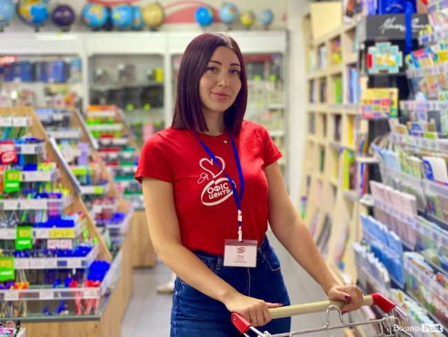 Ольга Марчук, адміністраторка