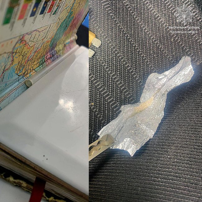 У Луцьку затримали водія без прав і з наркотиками