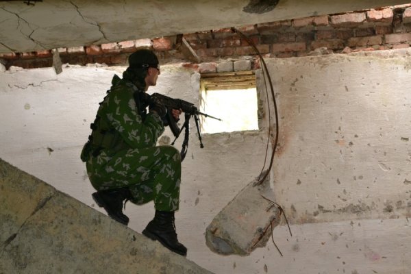 Не наша війна, - страйкбол під Луцьком. ФОТО