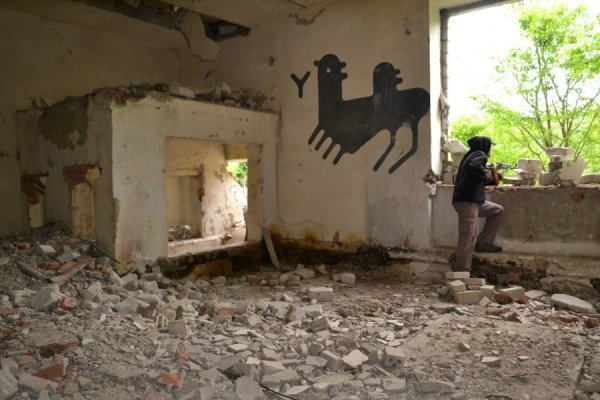 Не наша війна, - страйкбол під Луцьком. ФОТО