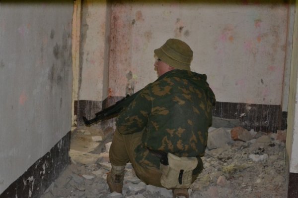 Не наша війна, - страйкбол під Луцьком. ФОТО