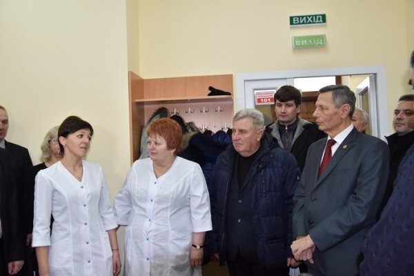 У Луцьку на  40-ому кварталі відкрили амбулаторію 