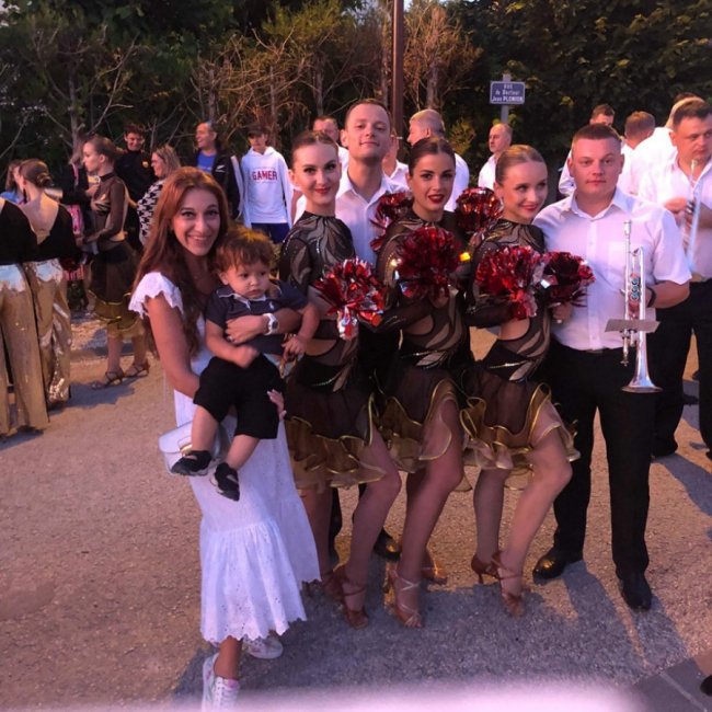 Як танцівниця з Луцька підкорила своїм виступом французів. ФОТО