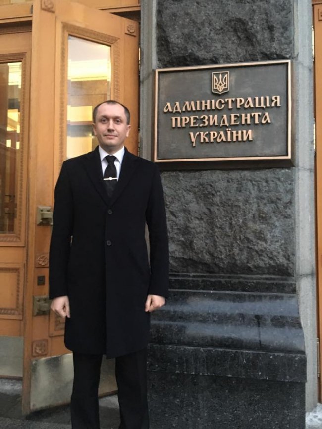 Луцькі депутати побували в Адміністрації президента. Причину не називають