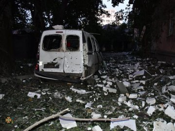 Росіяни вночі масовано обстріляли Миколаїв