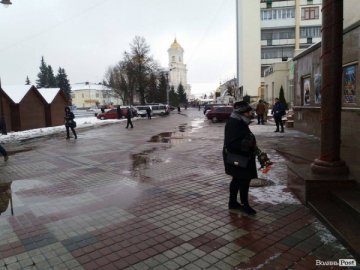 У Луцьку почалося прощання з Антоном Кривицьким