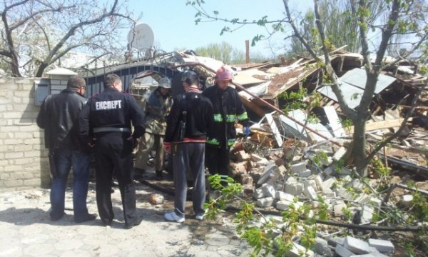 У Бердянську вибухнув будинок. ФОТО. ВІДЕО