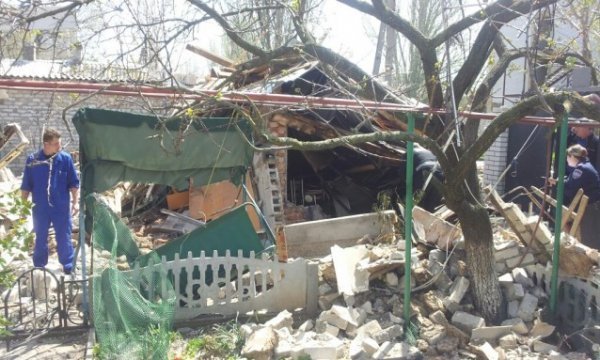 У Бердянську вибухнув будинок. ФОТО. ВІДЕО