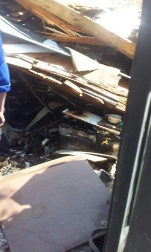 У Бердянську вибухнув будинок. ФОТО. ВІДЕО