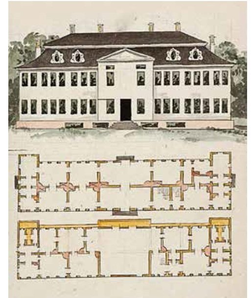 Волинський палац 2 століття тому. РЕТРОФОТО