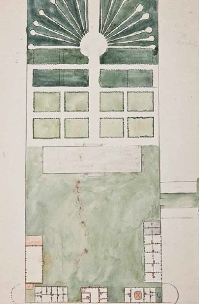 Волинський палац 2 століття тому. РЕТРОФОТО