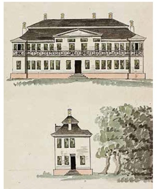 Волинський палац 2 століття тому. РЕТРОФОТО