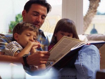 Казки дітям мають читати тати, - вчені | ВолиньPost