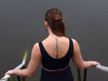 Під час водохрещенських купань у Стиру за безпекою стежили медики, водолази і рятувальники. ВІДЕО