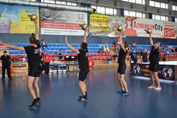У Луцьку стартував 7-й Кубок світу WPA з пауерліфтингу. ФОТО