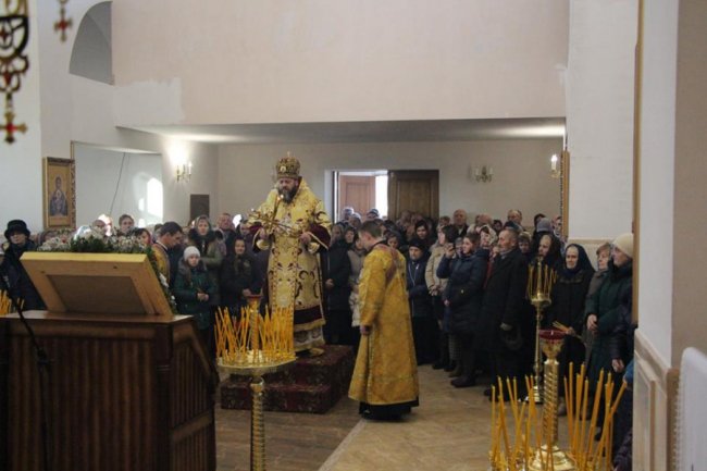На Волині освятили новий храм. ФОТО