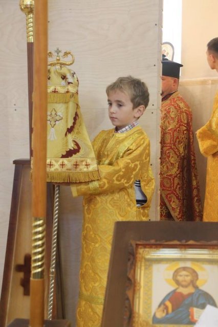 На Волині освятили новий храм. ФОТО