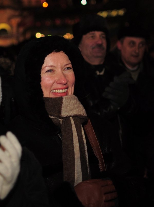 Красуні Євромайдану. ФОТО