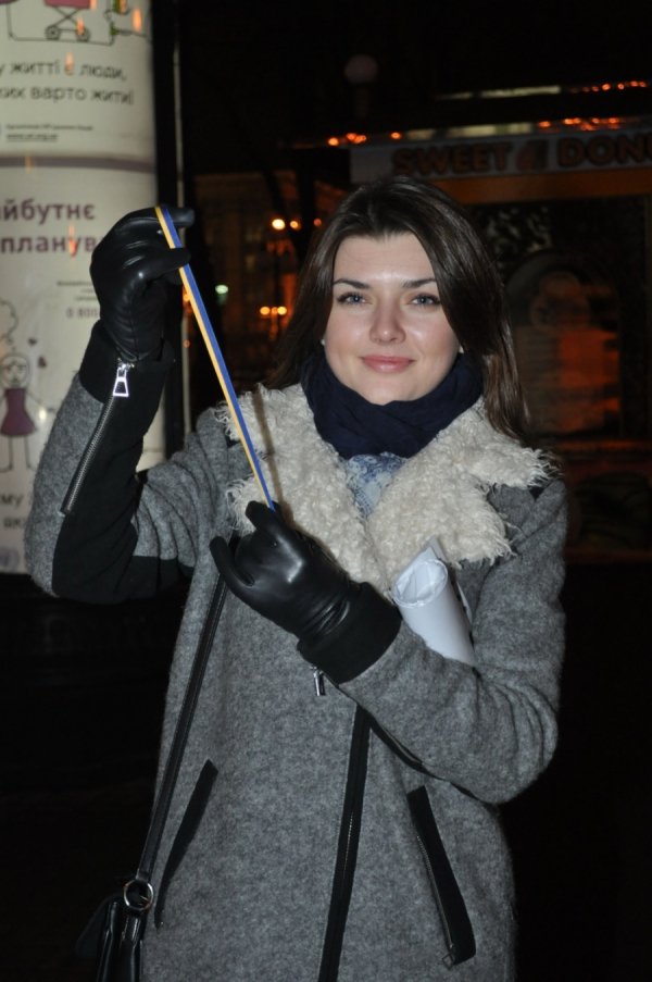 Красуні Євромайдану. ФОТО