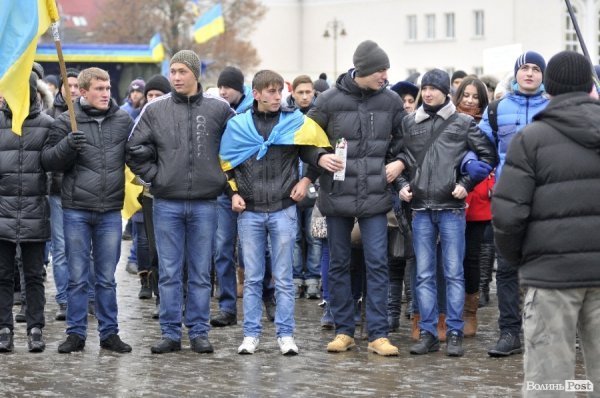 Четвертий день страйку в Луцьку. ФОТО. ВІДЕО